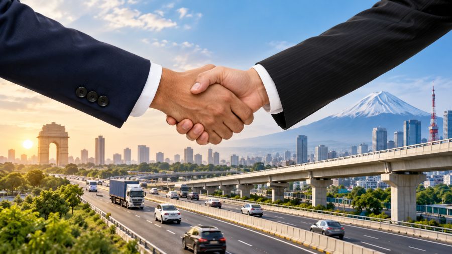 Edelweiss Alternatives and Japan’s JEXWAY Partner on Transport Infrastructure